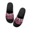 9TZ Slipkonz | Slides feat Black Cherry | Hip - Hop Streetwear Slides - Stykonz Graffiti Streetwear