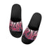 9TZ Slipkonz | Slides feat Black Cherry | Hip - Hop Streetwear Slides - Stykonz Graffiti Streetwear