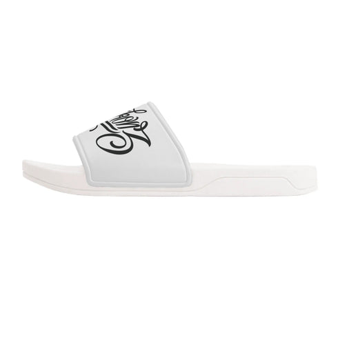 9TZ Slipkonz | Slides feat Black Scriptkonz | Hip - Hop Streetwear Slides - Stykonz Graffiti Streetwear