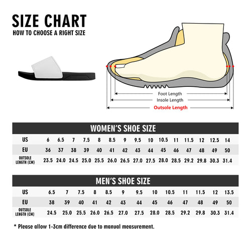 9TZ Slipkonz | Slides feat Black Scriptkonz | Hip - Hop Streetwear Slides - Stykonz Graffiti Streetwear