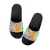 9TZ Slipkonz | Slides feat Candy | Hip - Hop Streetwear Slides - Stykonz Graffiti Streetwear