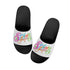 9TZ Slipkonz | Slides feat Candy Scriptkonz | Hip - Hop Streetwear Slides - Stykonz Graffiti Streetwear
