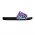 9TZ Slipkonz | Slides feat Purple Wildstyle | Hip - Hop Streetwear Slides - Stykonz Graffiti Streetwear