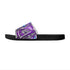 9TZ Slipkonz | Slides feat Purple Wildstyle | Hip - Hop Streetwear Slides - Stykonz Graffiti Streetwear