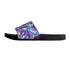 9TZ Slipkonz | Slides feat Purple Wildstyle | Hip - Hop Streetwear Slides - Stykonz Graffiti Streetwear