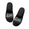 9TZ Slipkonz | Slides feat White Scriptkonz | Hip - Hop Streetwear Slides - Stykonz Graffiti Streetwear