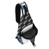 AOP Graffiti Chest Crossbody Bag B - Blue Stykonz | Hip - Hop Streetwear Bag - Stykonz Graffiti Streetwear