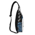 AOP Graffiti Chest Crossbody Bag B - Blue Stykonz | Hip - Hop Streetwear Bag - Stykonz Graffiti Streetwear