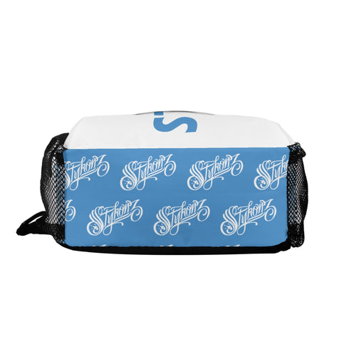 AOP Graffiti Chest Crossbody Bag B - Blue Stykonz | Hip - Hop Streetwear Bag - Stykonz Graffiti Streetwear