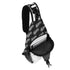 AOP Graffiti Chest Crossbody Bag Black Stykonz | Hip - Hop Streetwear Bag - Stykonz Graffiti Streetwear