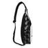 AOP Graffiti Chest Crossbody Bag Black Stykonz | Hip - Hop Streetwear Bag - Stykonz Graffiti Streetwear