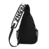 AOP Graffiti Chest Crossbody Bag Black Stykonz | Hip - Hop Streetwear Bag - Stykonz Graffiti Streetwear