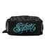 AOP Graffiti Chest Crossbody Bag Blk Turquoise Ghost | Hip - Hop Streetwear Bag - Stykonz Graffiti Streetwear