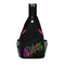 AOP Graffiti Chest Crossbody Bag Candy Scriptkonz | Hip - Hop Streetwear Bag - Stykonz Graffiti Streetwear