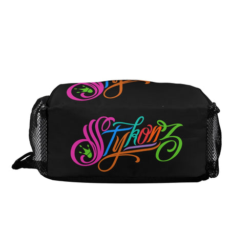 AOP Graffiti Chest Crossbody Bag Candy Scriptkonz | Hip - Hop Streetwear Bag - Stykonz Graffiti Streetwear