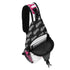 AOP Graffiti Chest Crossbody Bag Hot Pink Stykonz | Hip - Hop Streetwear Bag - Stykonz Graffiti Streetwear