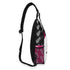 AOP Graffiti Chest Crossbody Bag Hot Pink Stykonz | Hip - Hop Streetwear Bag - Stykonz Graffiti Streetwear