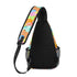 AOP Graffiti Chest Crossbody Bag Stykonz Candy | Hip - Hop Streetwear Bag - Stykonz Graffiti Streetwear