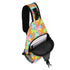 AOP Graffiti Chest Crossbody Bag Stykonz Candy | Hip - Hop Streetwear Bag - Stykonz Graffiti Streetwear