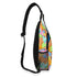 AOP Graffiti Chest Crossbody Bag Stykonz Candy | Hip - Hop Streetwear Bag - Stykonz Graffiti Streetwear