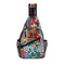 AOP Graffiti Chest Crossbody Bag Stykonz Comic 1 | Hip - Hop Streetwear Bag - Stykonz Graffiti Streetwear