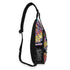 AOP Graffiti Chest Crossbody Bag Stykonz Comic 1 | Hip - Hop Streetwear Bag - Stykonz Graffiti Streetwear
