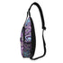 AOP Graffiti Chest Crossbody Bag Stykonz Purple Wildstyle | Hip - Hop Streetwear Bag - Stykonz Graffiti Streetwear