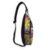 AOP Graffiti Chest Crossbody Bag The Train Master | Hip - Hop Streetwear Bag - Stykonz Graffiti Streetwear