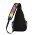 AOP Graffiti Chest Crossbody Bag The Train Master | Hip - Hop Streetwear Bag - Stykonz Graffiti Streetwear