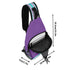 AOP Graffiti Chest Crossbody Bag Turquoise S - Kingz on Purple | Hip - Hop Streetwear Bag - Stykonz Graffiti Streetwear
