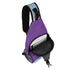 AOP Graffiti Chest Crossbody Bag Turquoise S - Kingz on Purple | Hip - Hop Streetwear Bag - Stykonz Graffiti Streetwear