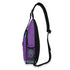 AOP Graffiti Chest Crossbody Bag Turquoise S - Kingz on Purple | Hip - Hop Streetwear Bag - Stykonz Graffiti Streetwear