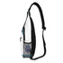 AOP Graffiti Chest Crossbody Bag Turquoise S - Kingz on White | Hip - Hop Streetwear Bag - Stykonz Graffiti Streetwear