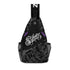 AOP Graffiti Chest Crossbody Bag White Stykonz Ghost | Hip - Hop Streetwear Bag - Stykonz Graffiti Streetwear