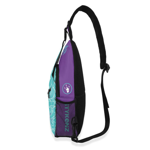 AOP Graffiti Chest Crossbody Bag with Adjustable Strap Stykonz Candy - Stykonz Graffiti Streetwear