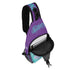 AOP Graffiti Chest Crossbody Bag with Adjustable Strap Stykonz Candy - Stykonz Graffiti Streetwear