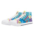 Axikronz 8T7 Canvas High Top – 90s Elements | Hip - Hop Streetwear Shoes - Stykonz Graffiti Streetwear
