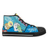 Axikronz 8T7 Canvas High Top – 90s Elements | Hip - Hop Streetwear Shoes - Stykonz Graffiti Streetwear