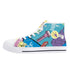 Axikronz 8T7 Canvas High Top – 90s Elements | Hip - Hop Streetwear Shoes - Stykonz Graffiti Streetwear
