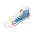 Axikronz 8T7 Canvas High Top – 90s Elements | Hip - Hop Streetwear Shoes - Stykonz Graffiti Streetwear