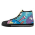 Axikronz 8T7 Canvas High Top – 90s Elements | Hip - Hop Streetwear Shoes - Stykonz Graffiti Streetwear