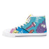 Axikronz 8T7 Canvas High Top – 90s Elements | Hip - Hop Streetwear Shoes - Stykonz Graffiti Streetwear