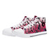 Axikronz 8T7 Canvas High Top – Black Cherry | Hip - Hop Streetwear Shoes - Stykonz Graffiti Streetwear