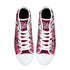 Axikronz 8T7 Canvas High Top – Black Cherry | Hip - Hop Streetwear Shoes - Stykonz Graffiti Streetwear