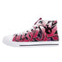 Axikronz 8T7 Canvas High Top – Black Cherry | Hip - Hop Streetwear Shoes - Stykonz Graffiti Streetwear