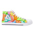 Axikronz 8T7 Canvas High Top – Candy | Hip - Hop Streetwear Shoes - Stykonz Graffiti Streetwear