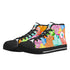 Axikronz 8T7 Canvas High Top – Candy | Hip - Hop Streetwear Shoes - Stykonz Graffiti Streetwear