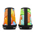 Axikronz 8T7 Canvas High Top – Candy | Hip - Hop Streetwear Shoes - Stykonz Graffiti Streetwear