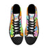 Axikronz 8T7 Canvas High Top – Candy | Hip - Hop Streetwear Shoes - Stykonz Graffiti Streetwear