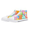 Axikronz 8T7 Canvas High Top – Candy | Hip - Hop Streetwear Shoes - Stykonz Graffiti Streetwear
